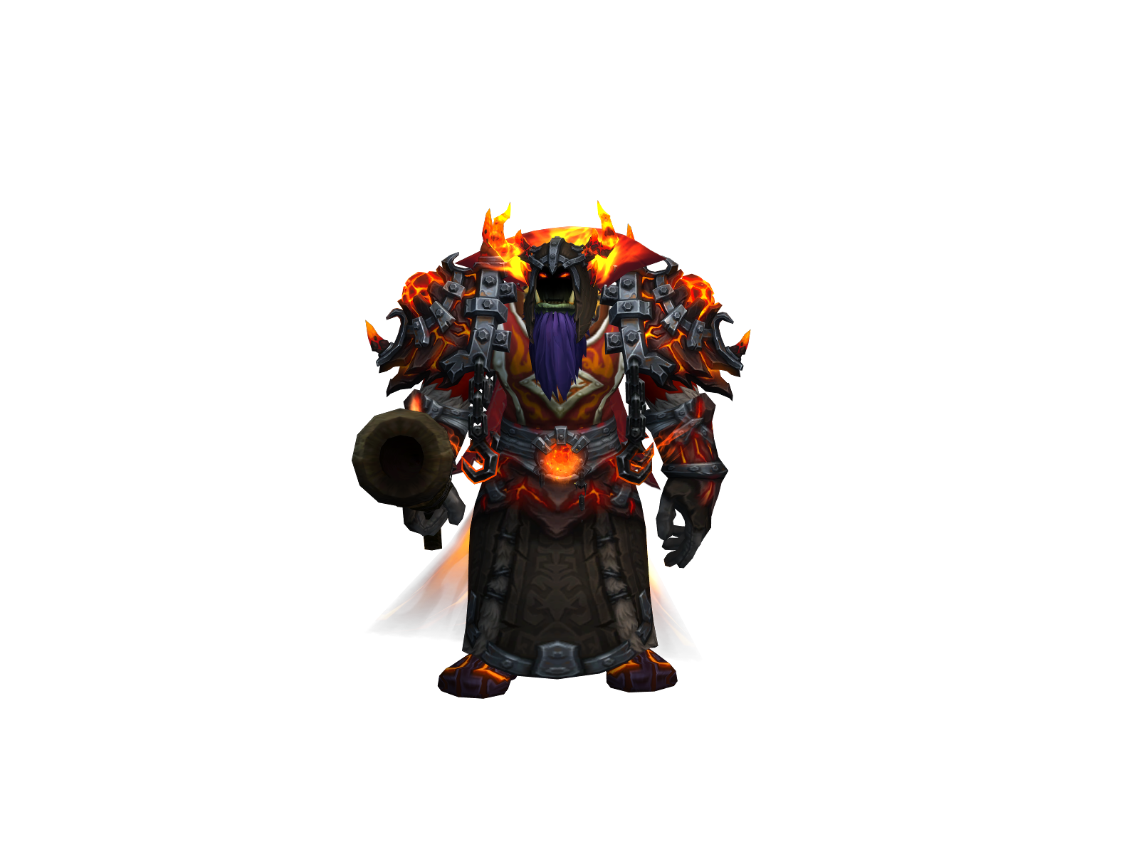 Sovíet 3D character render