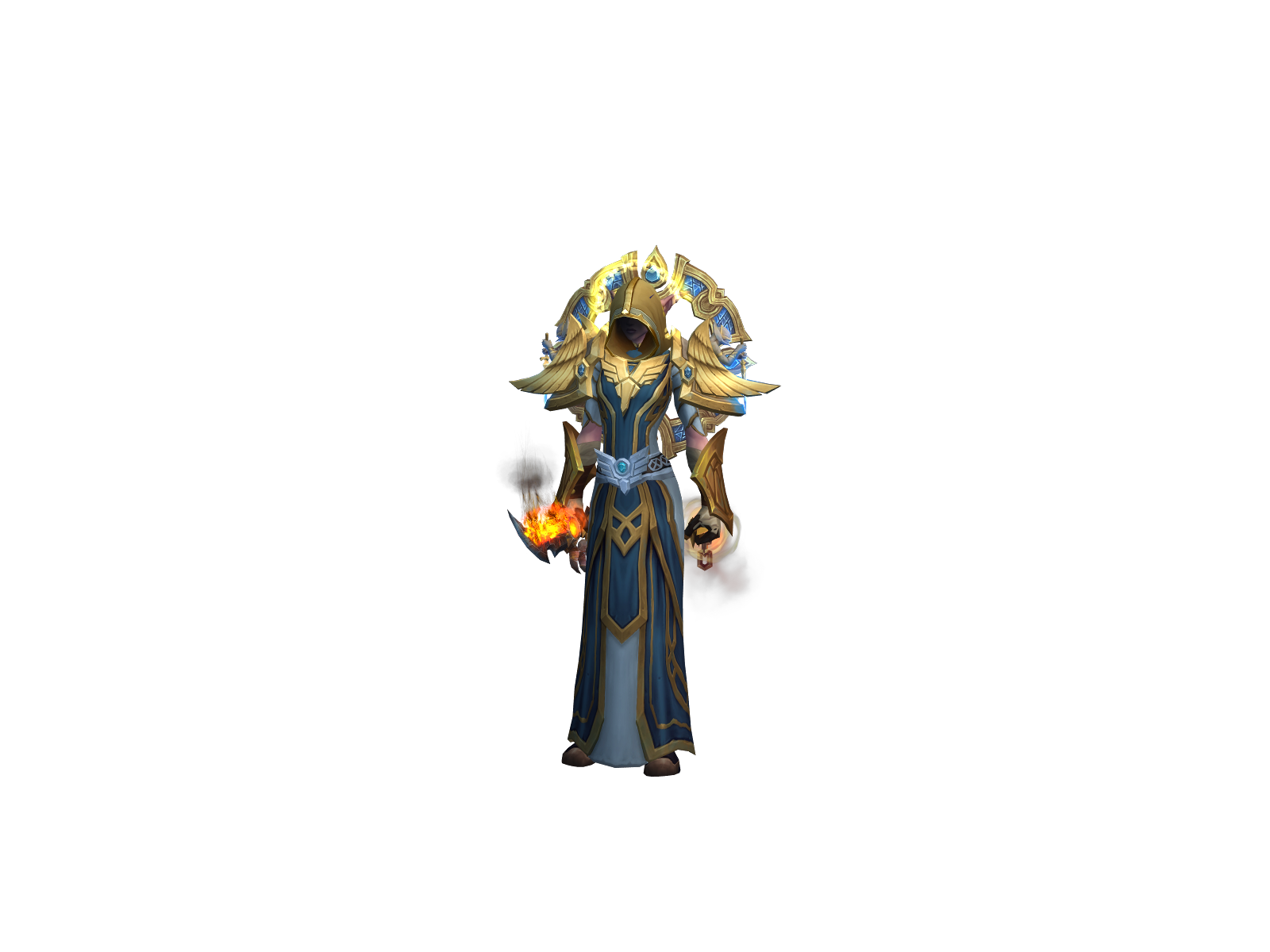 Shortgoblinn 3D character render