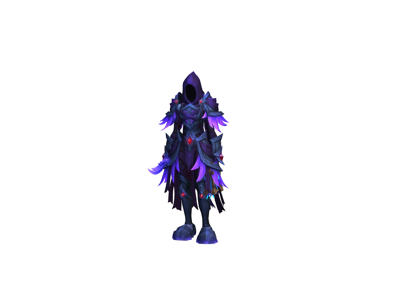 Hanzò 3D character render