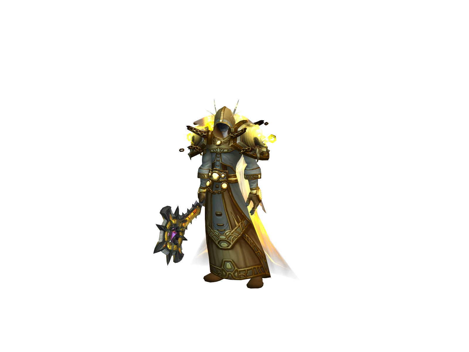 Healær 3D character render