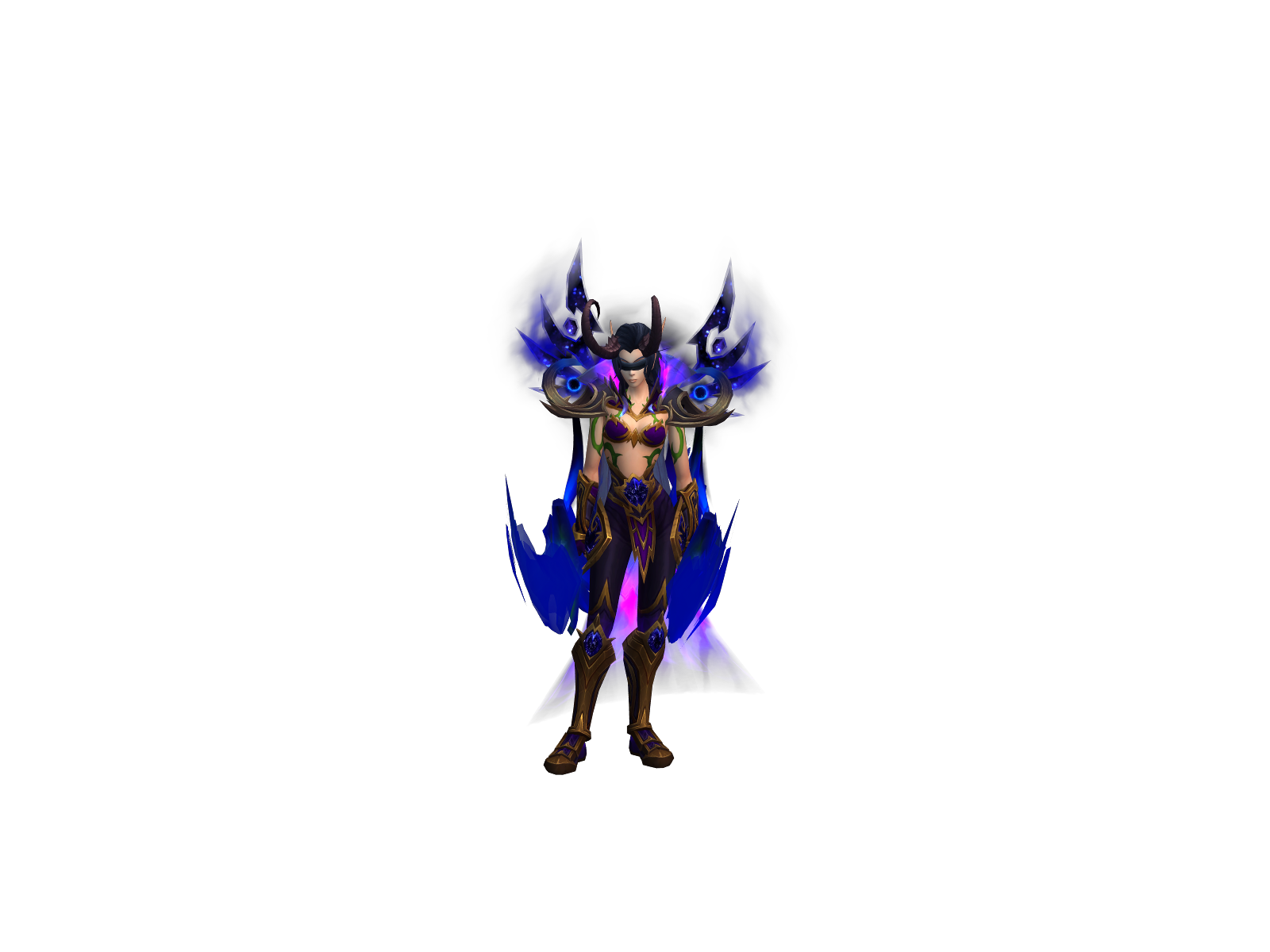 Nyxavor 3D character render