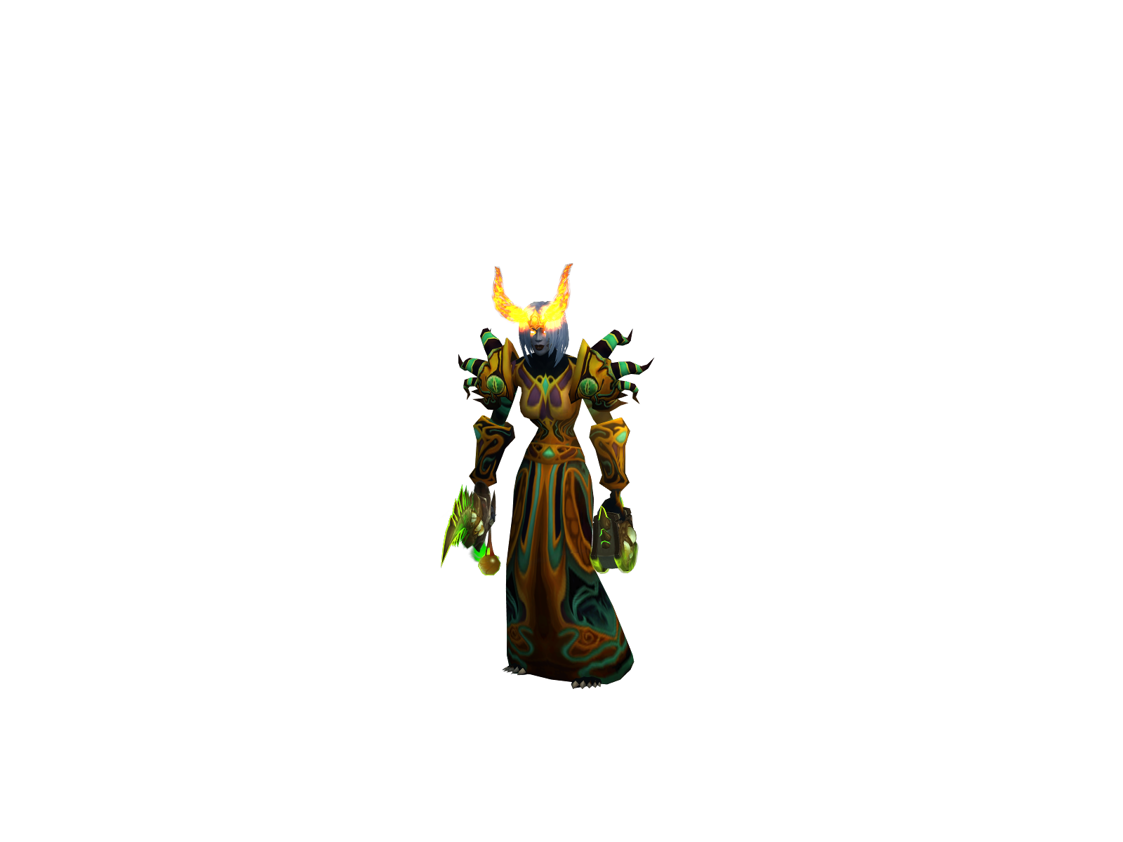 Carmisprimex 3D character render