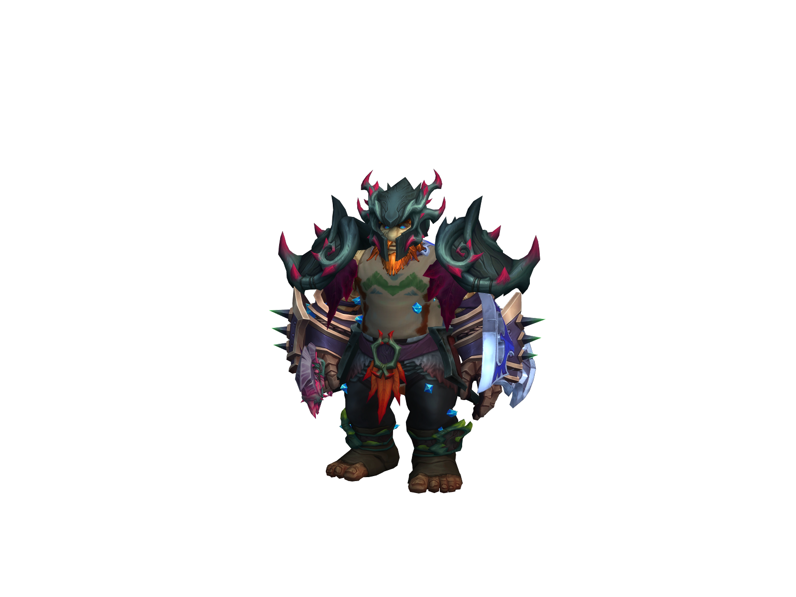Nemic WoW character banner