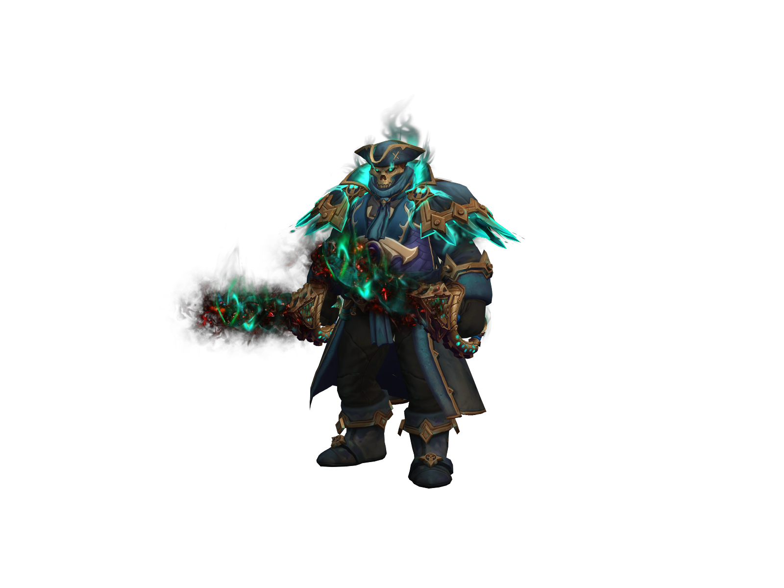 Plunderlord 3D character render