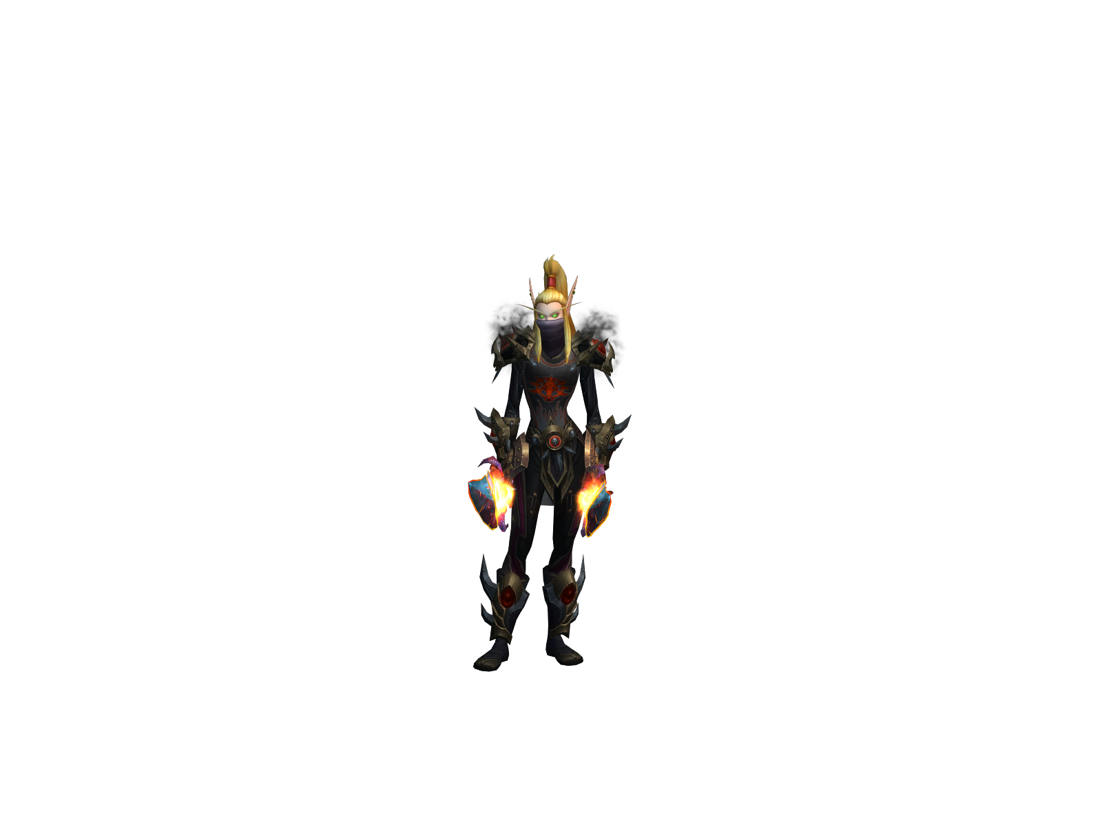 Mahhom 3D character render