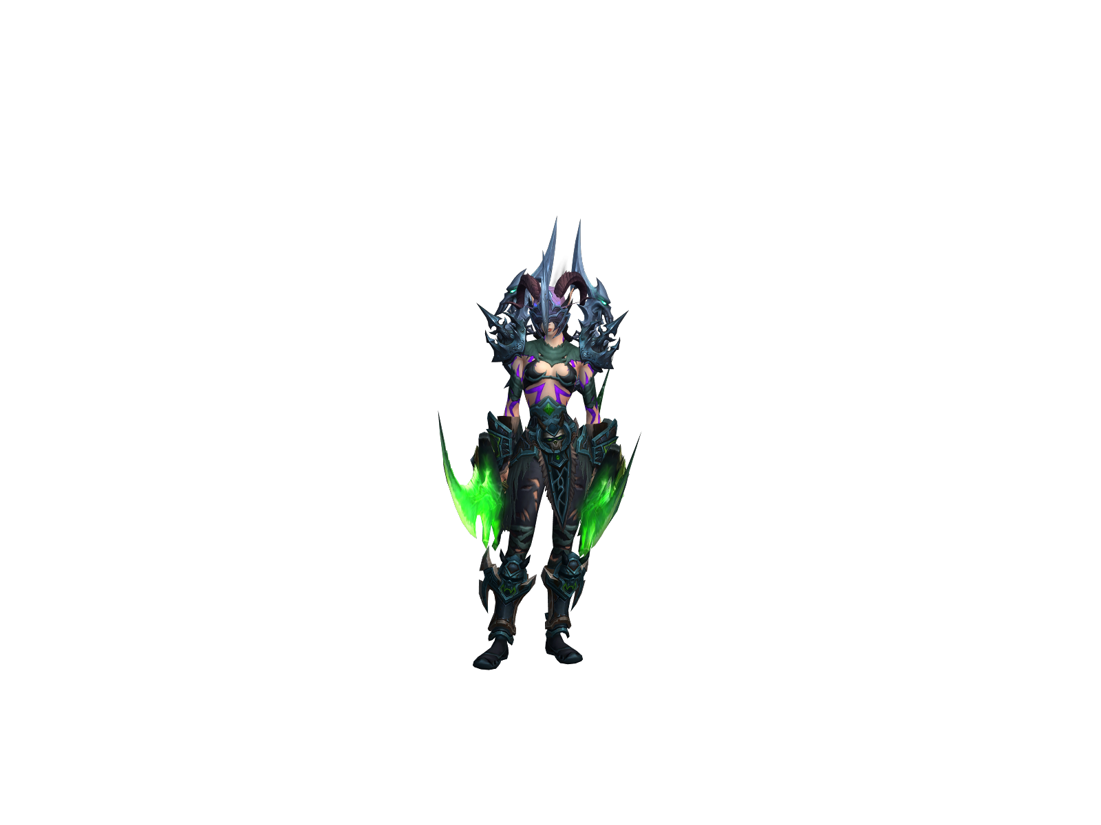 Iandre 3D character render