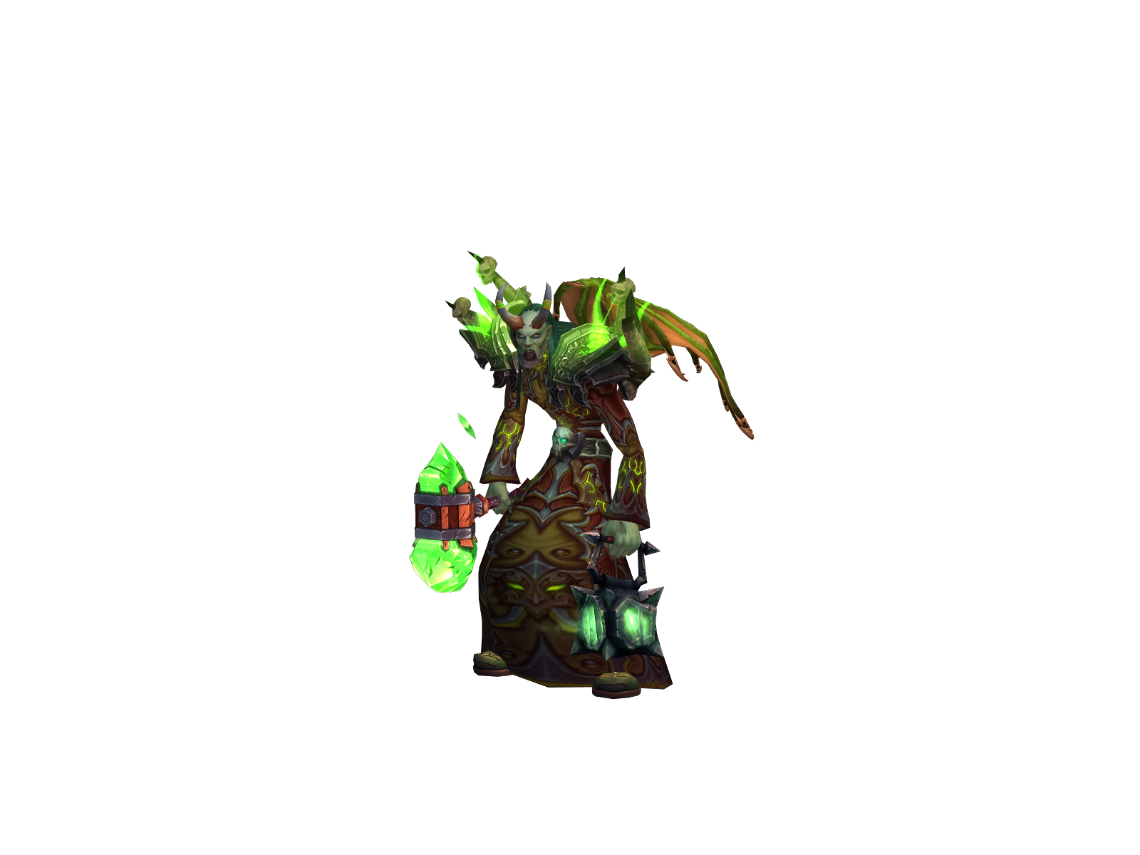 Soloist 3D character render