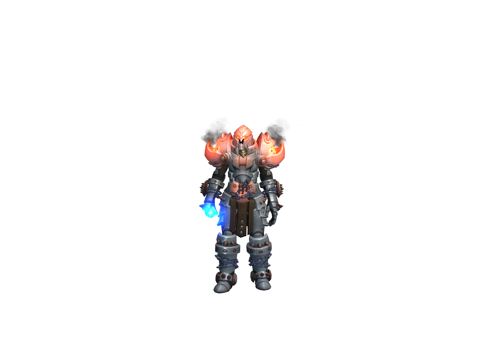 Atfu 3D character render
