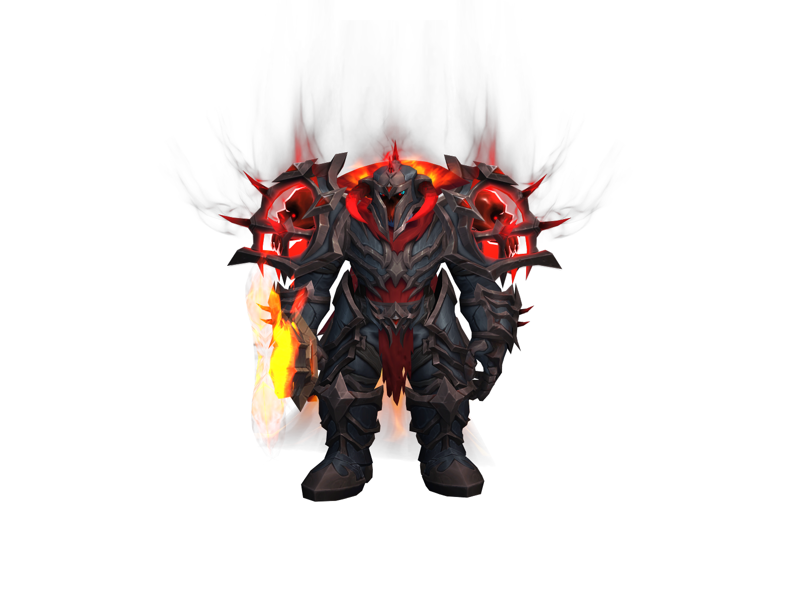 Kristhebrute 3D character render