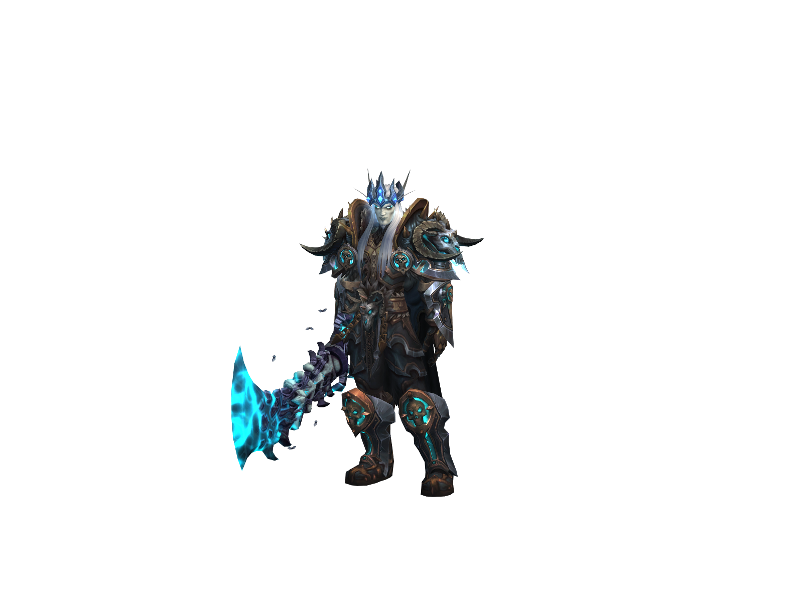 Drèadmoore 3D character render