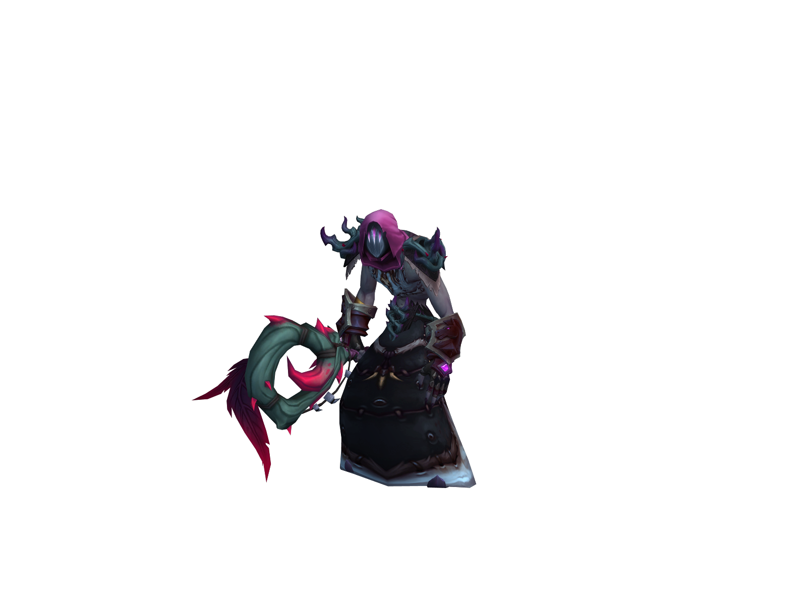 Blastxoxopew 3D character render