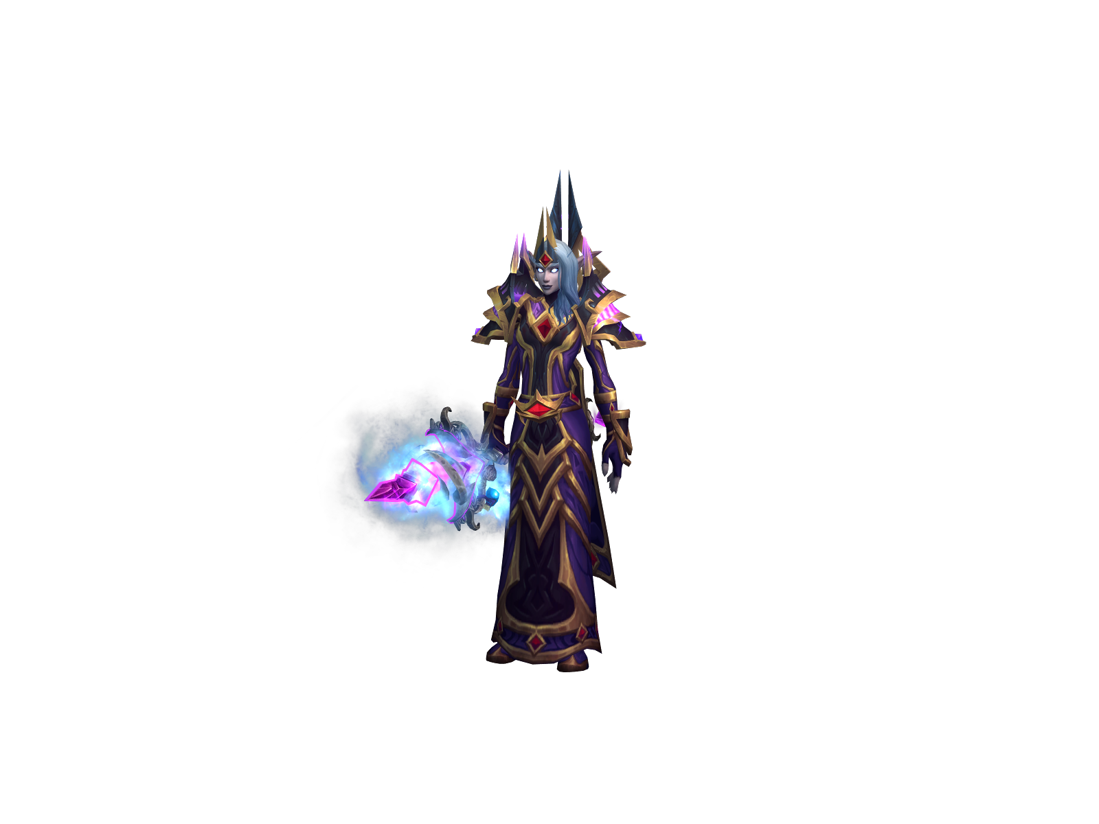 Dâxmâgë 3D character render