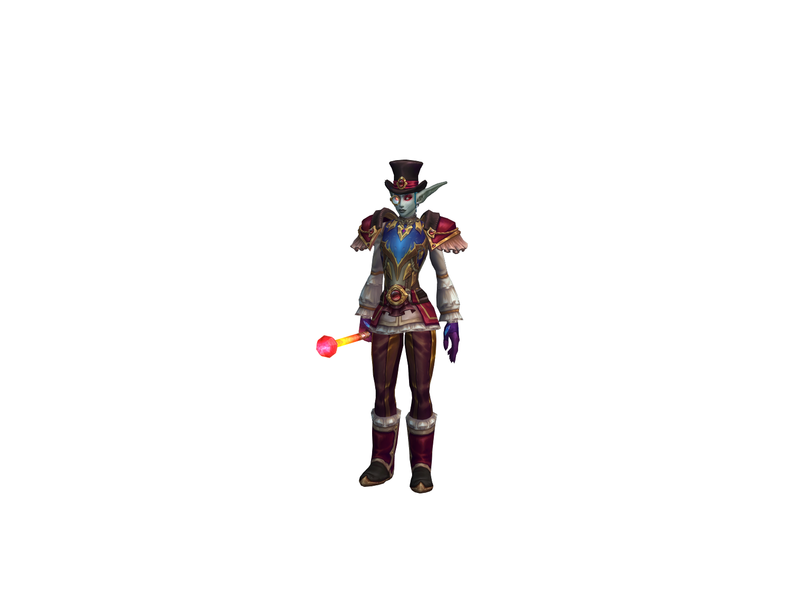 Tastyleaf 3D character render