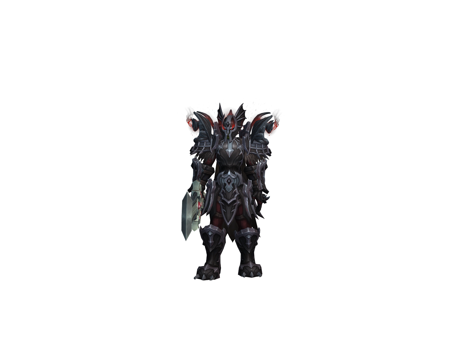 omegacharge 3D character render