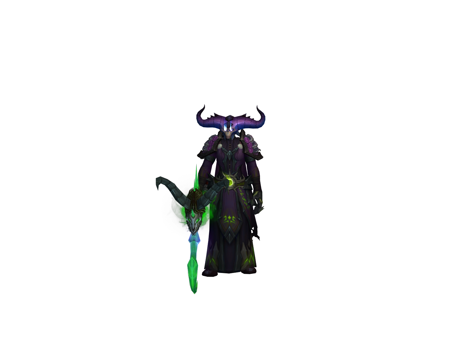 Katãra 3D character render