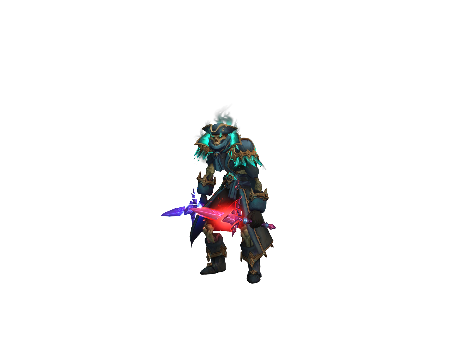 Dinkecolada 3D character render