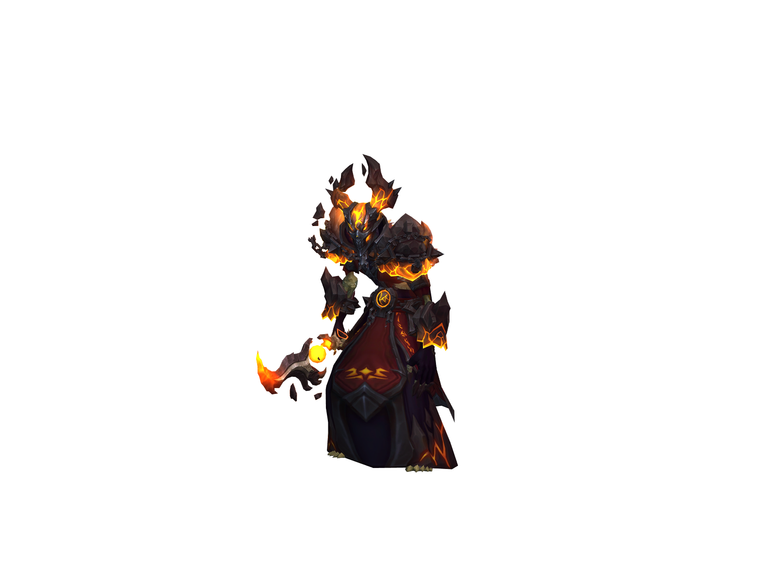 Addícted 3D character render