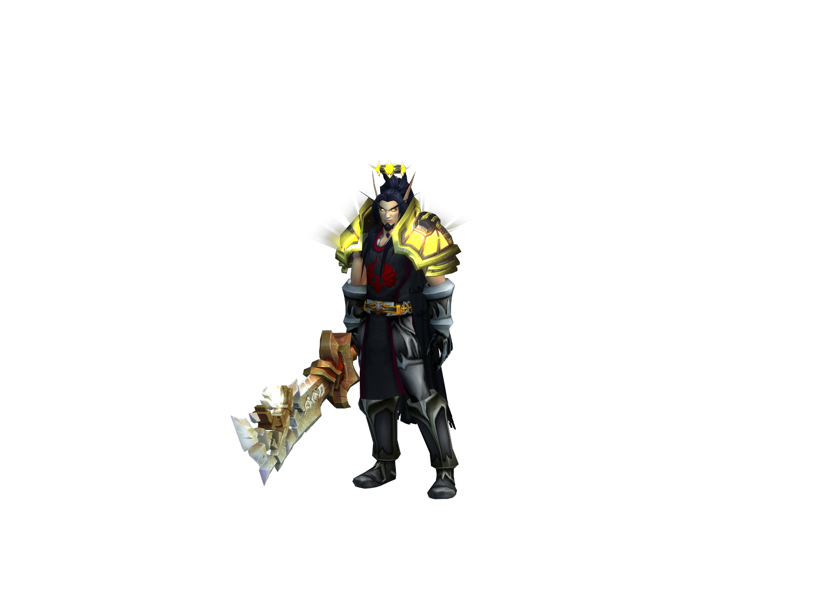 ßloodin 3D character render