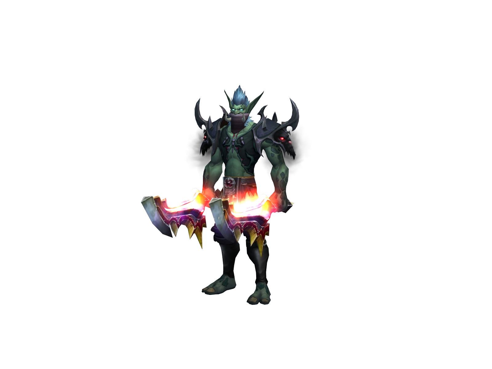 Osynlïg 3D character render