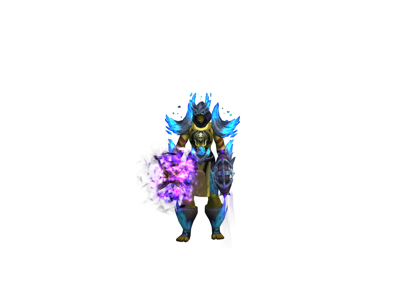 Bloffysh 3D character render