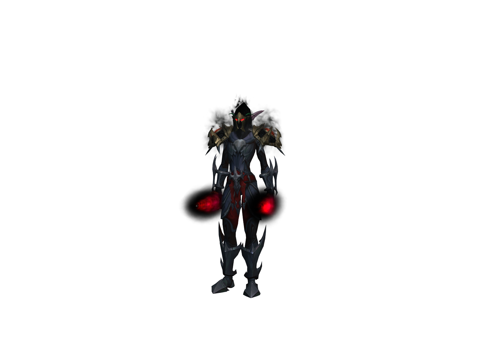 Haft 3D character render