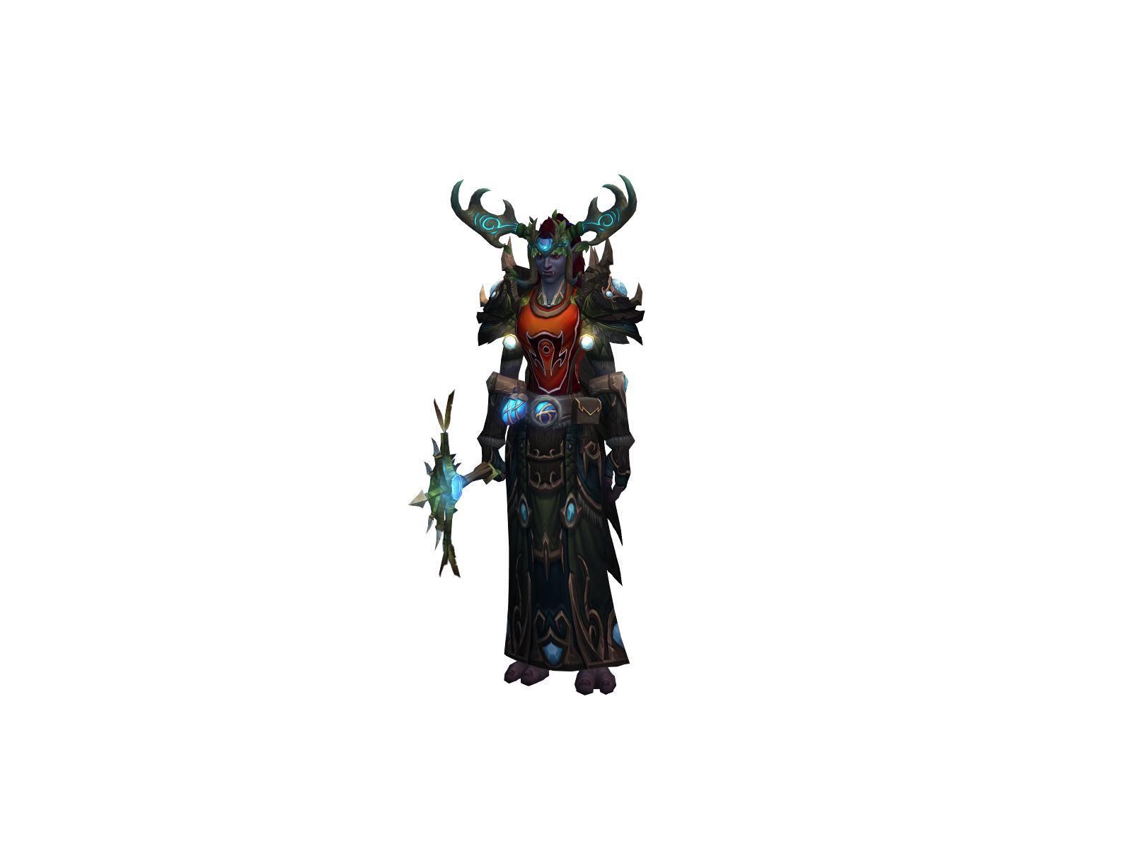 Kittykitty 3D character render