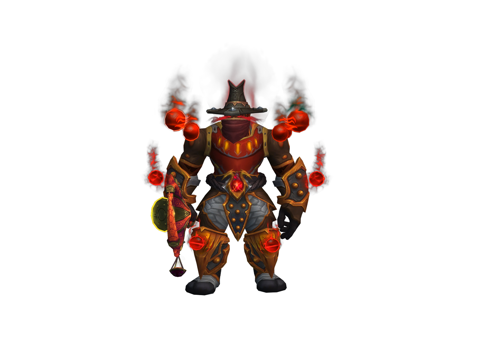 Attilajunior 3D character render