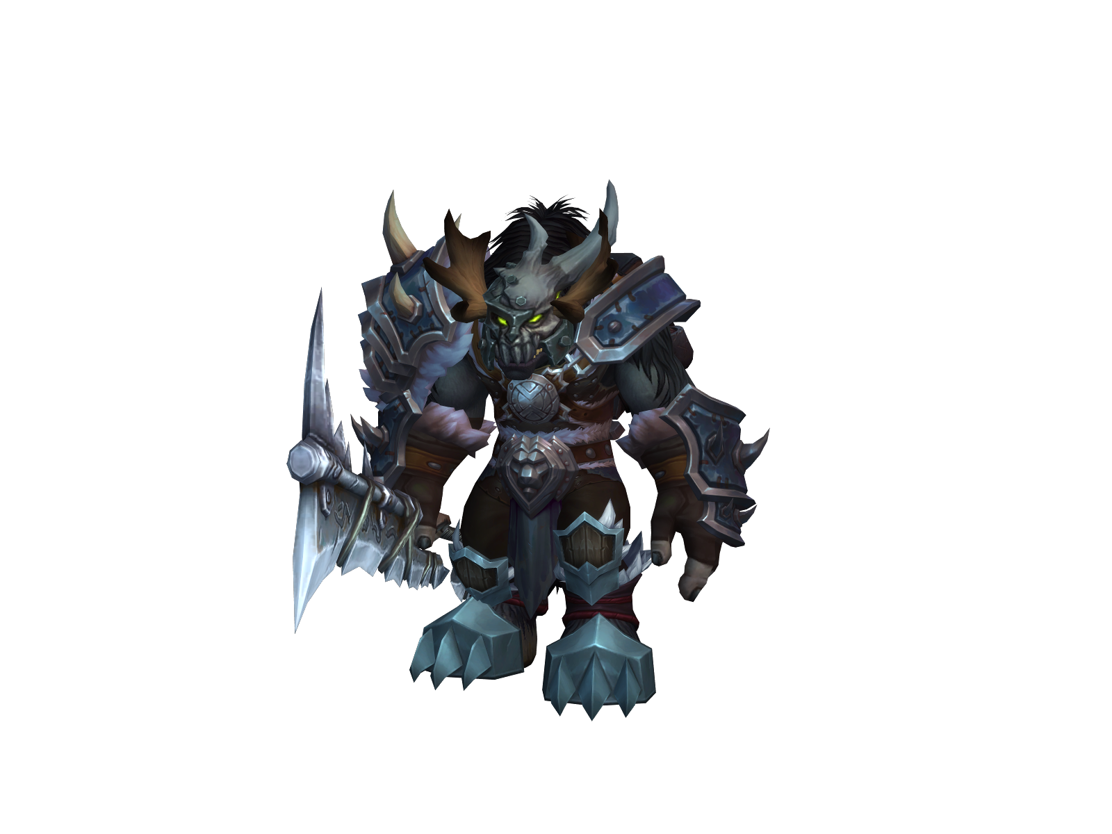 Rãnger 3D character render
