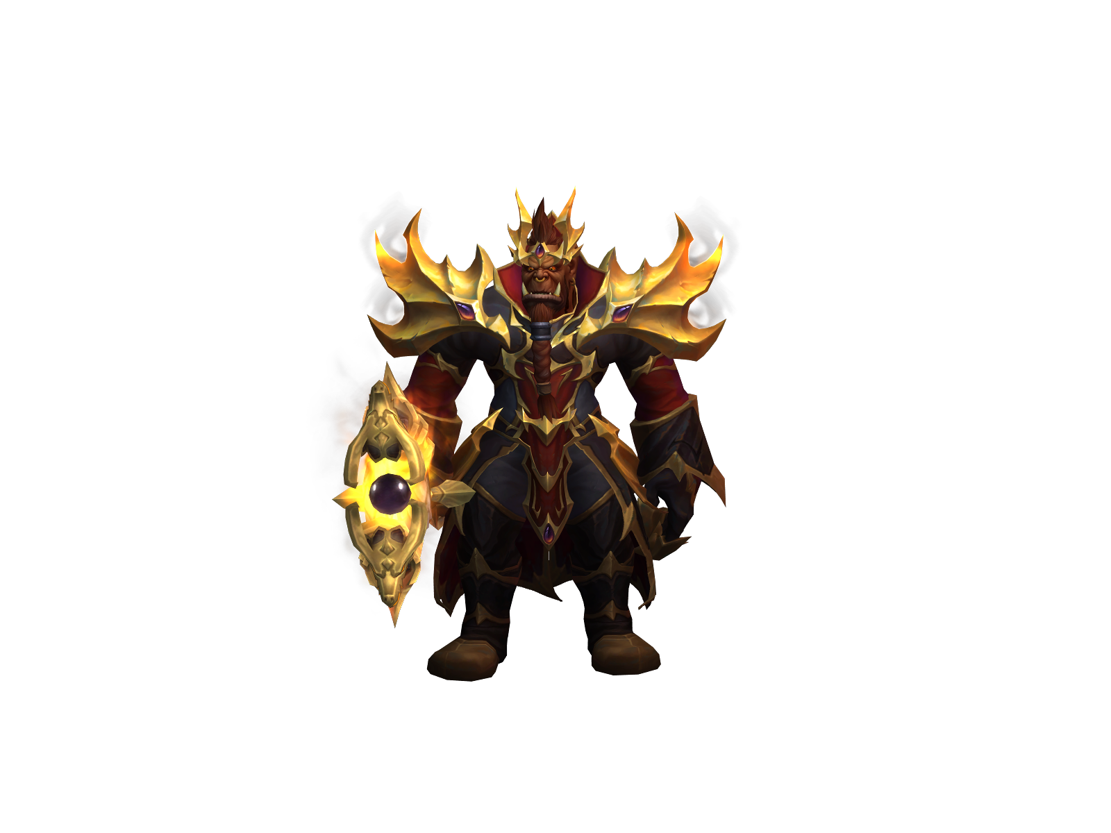 Elpadrino 3D character render