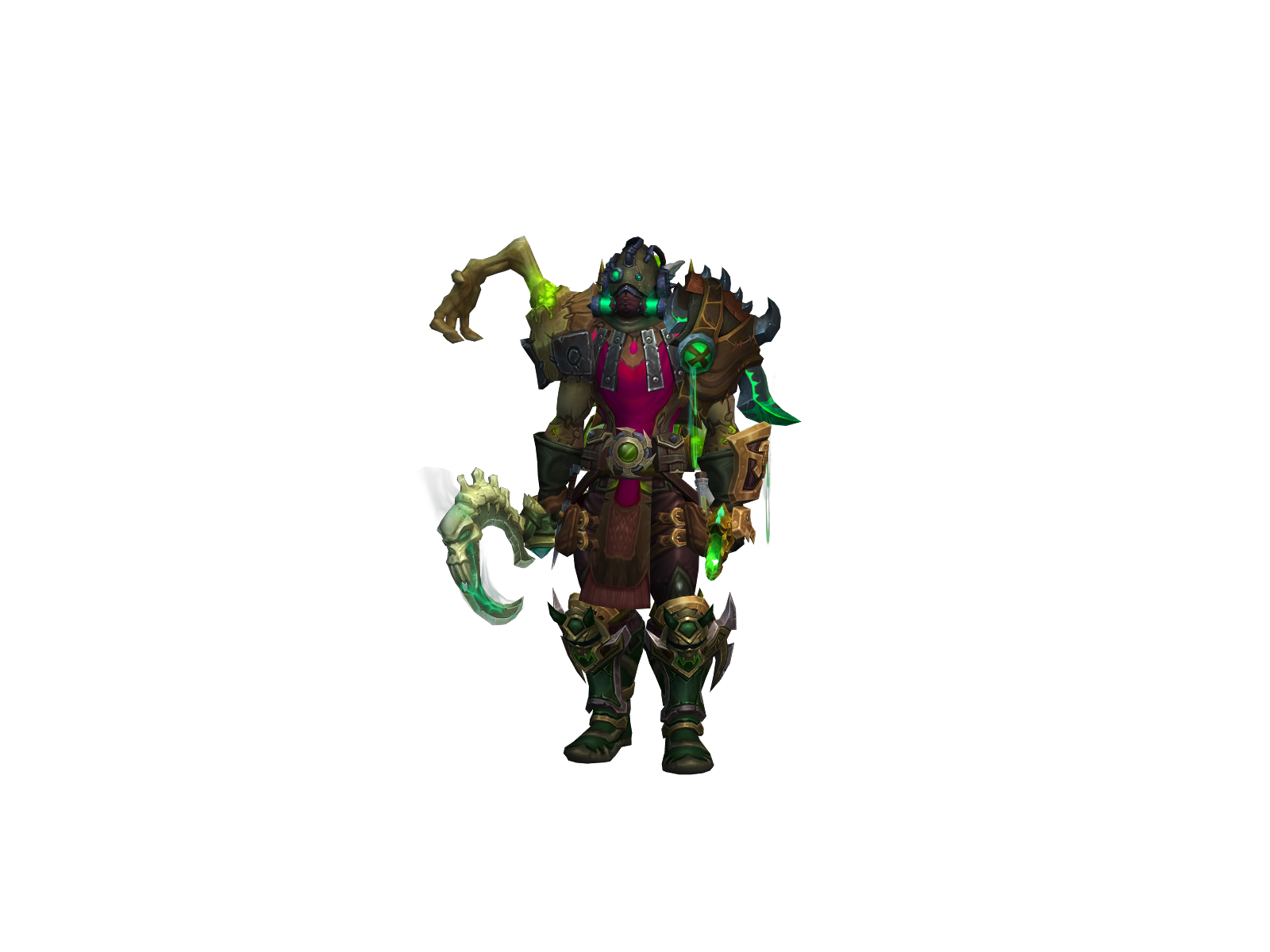 Bountykïller 3D character render