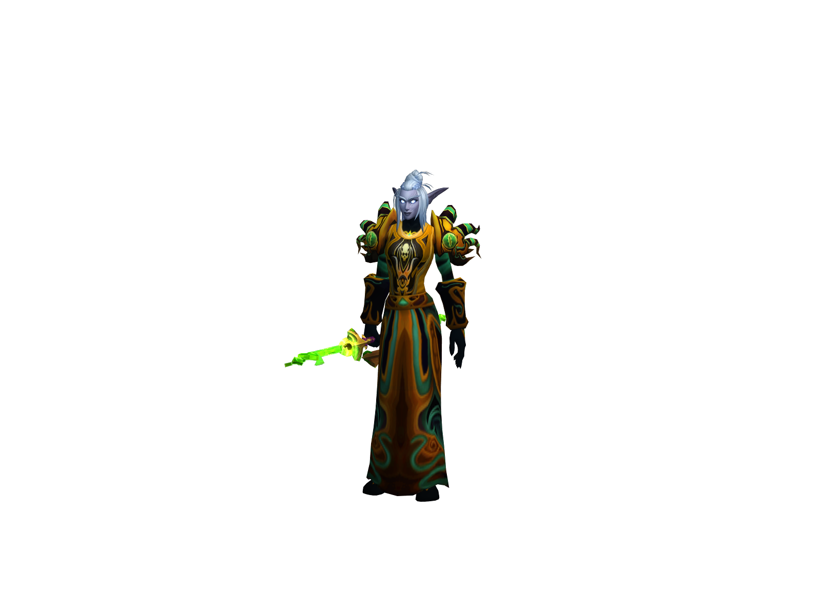 Semipristx 3D character render