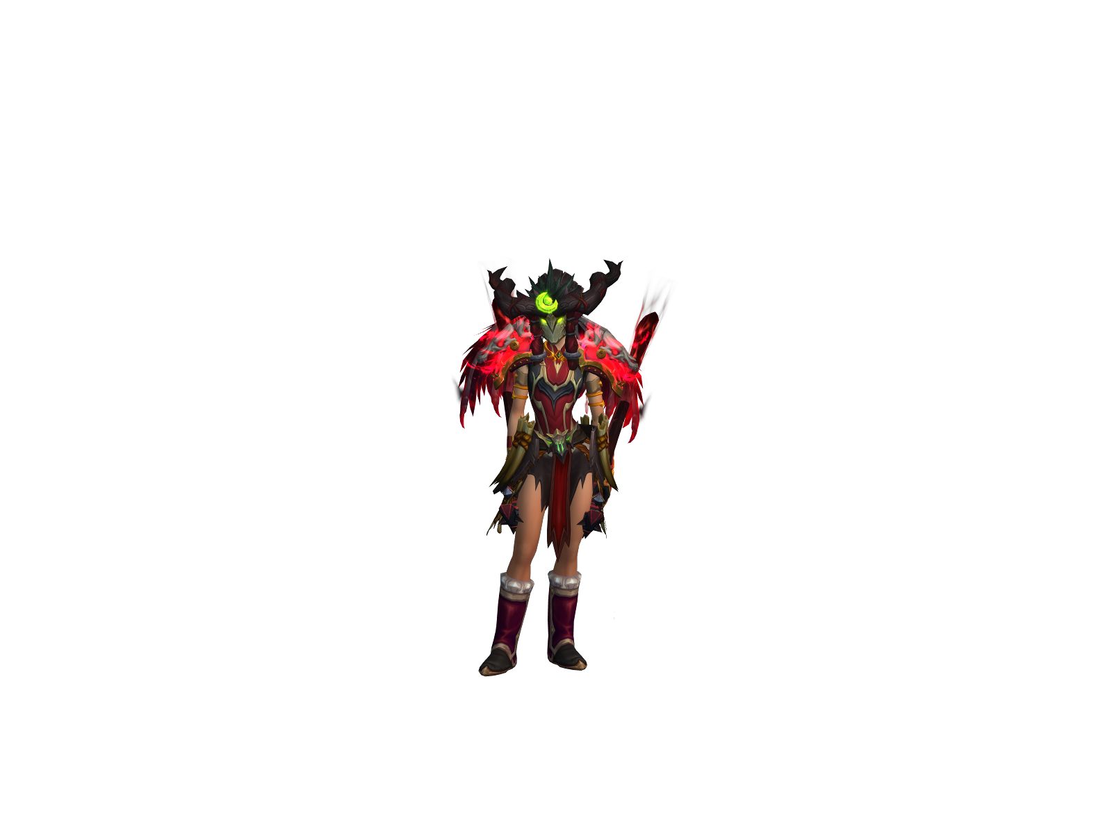 Demonarchdx 3D character render