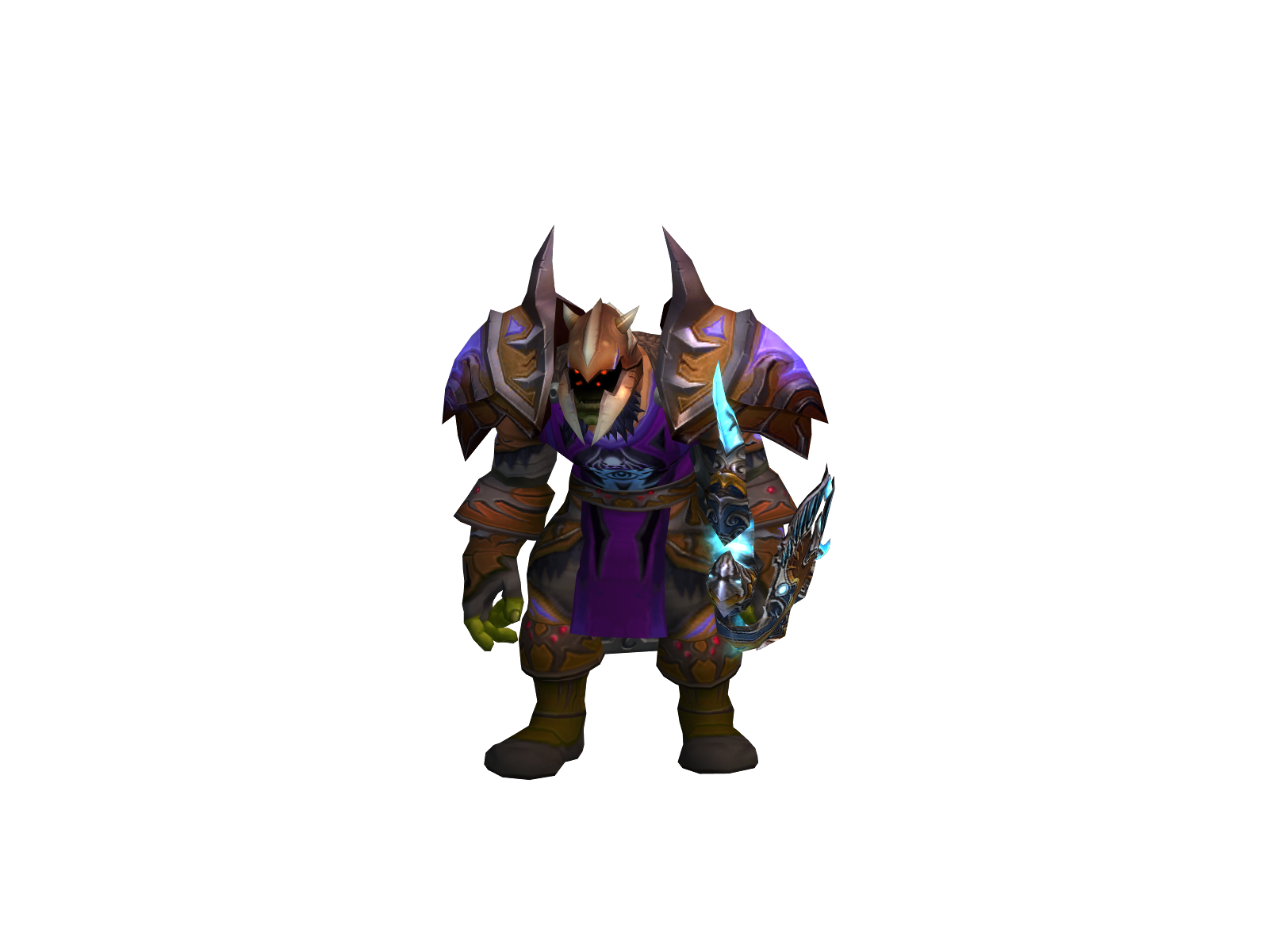 Flowmeister 3D character render
