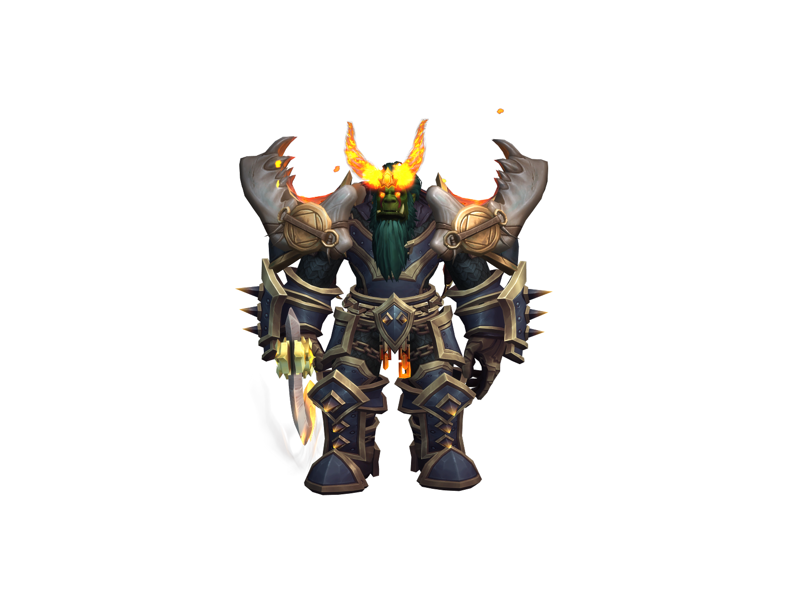 Mëwzu 3D character render