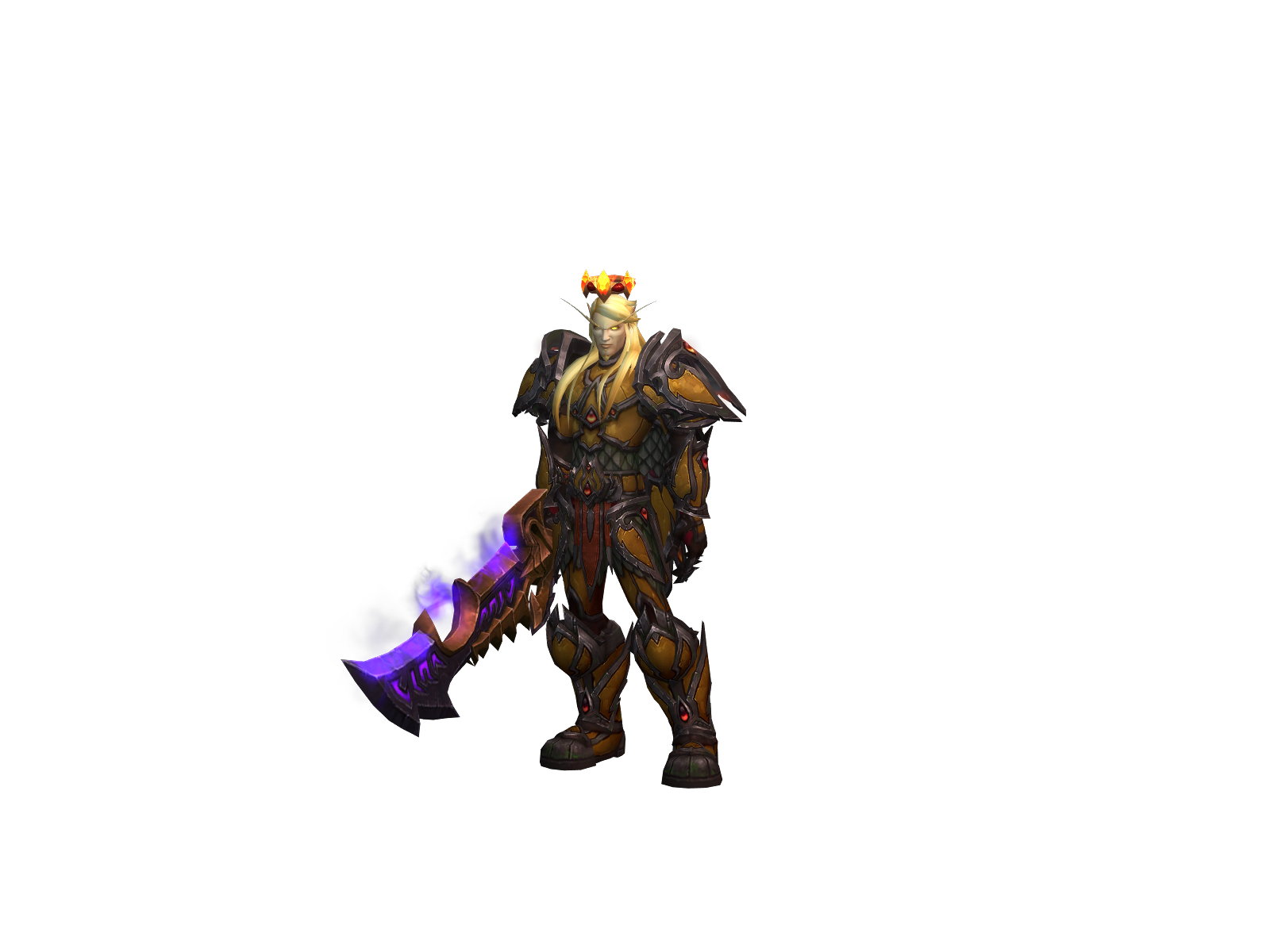 Ragnethar 3D character render