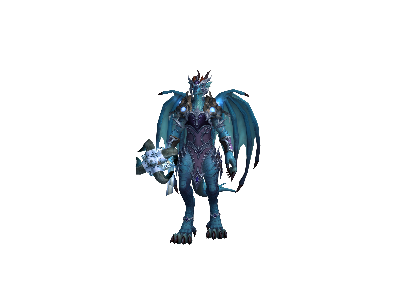 Scalephy 3D character render