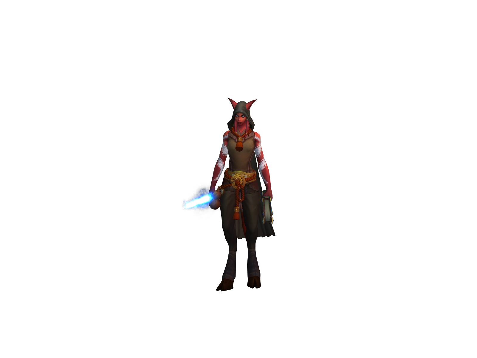 Ahsokka 3D character render