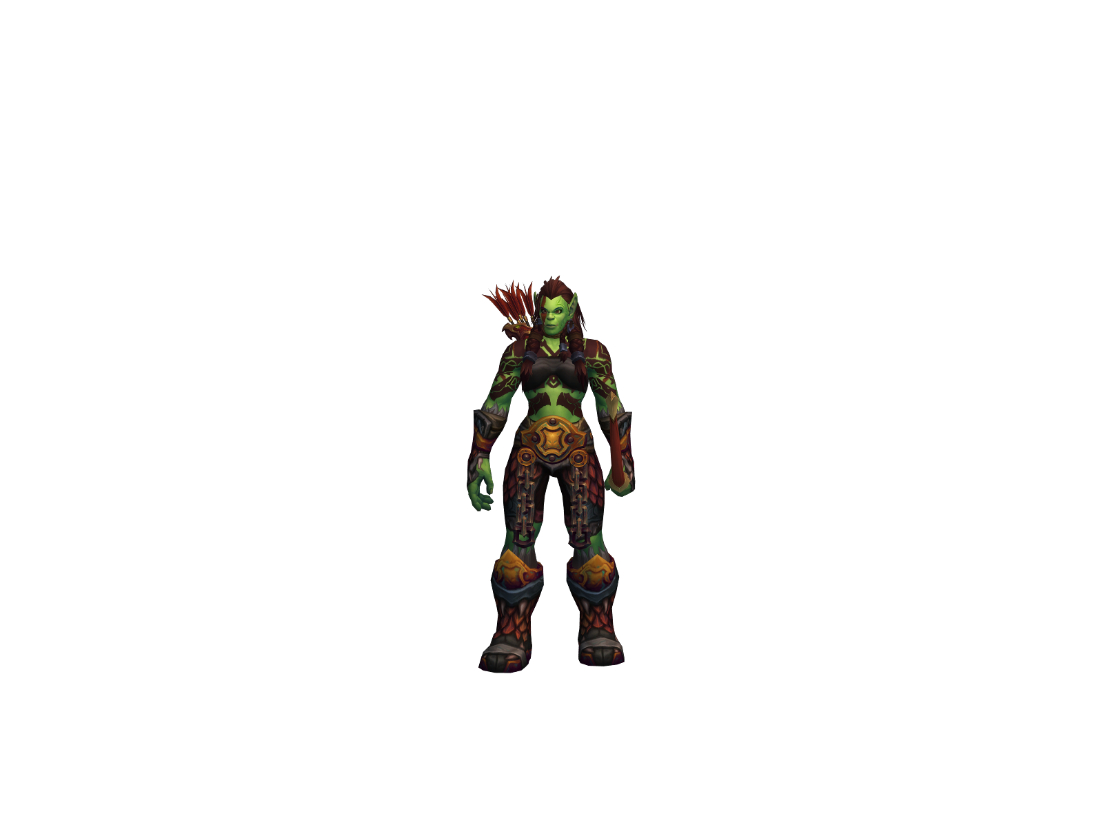 Rajz 3D character render