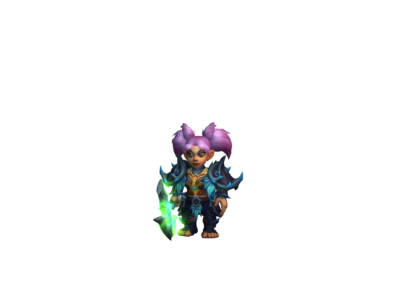 Bandiqt 3D character render