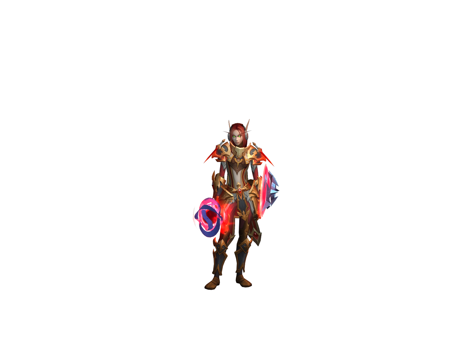 Reemoula 3D character render