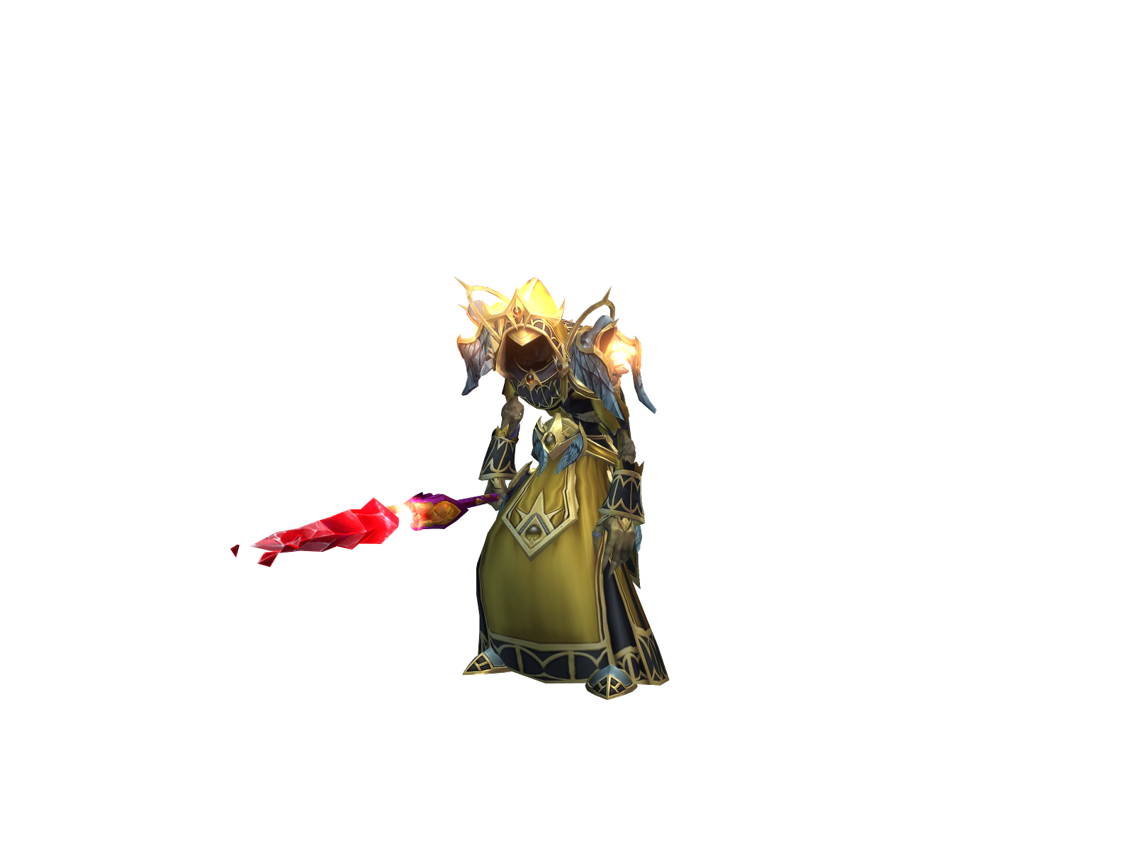 Tailax character render