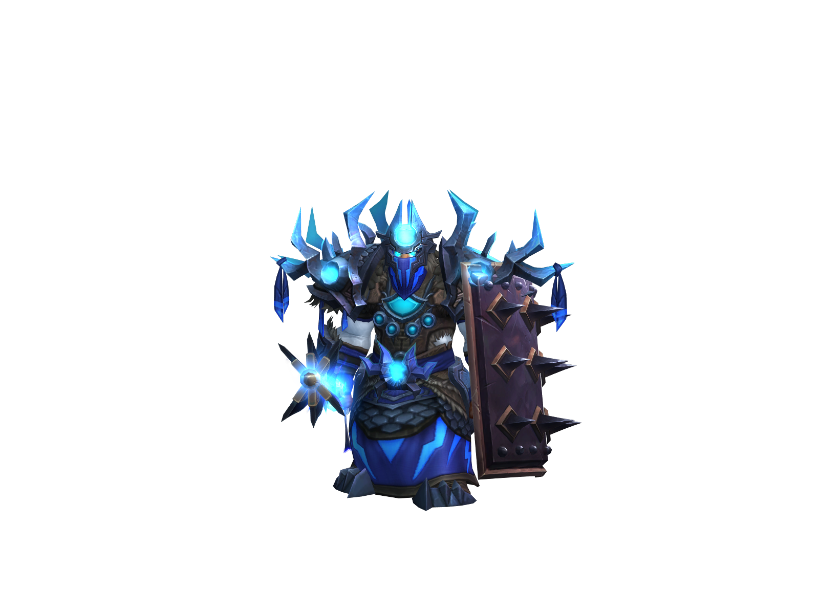 Mutedtotem 3D character render