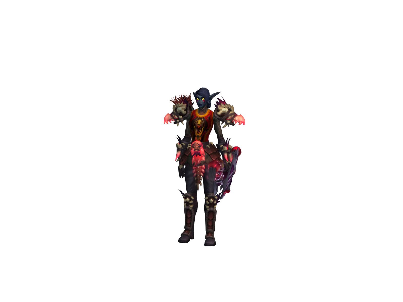 Fabatv 3D character render