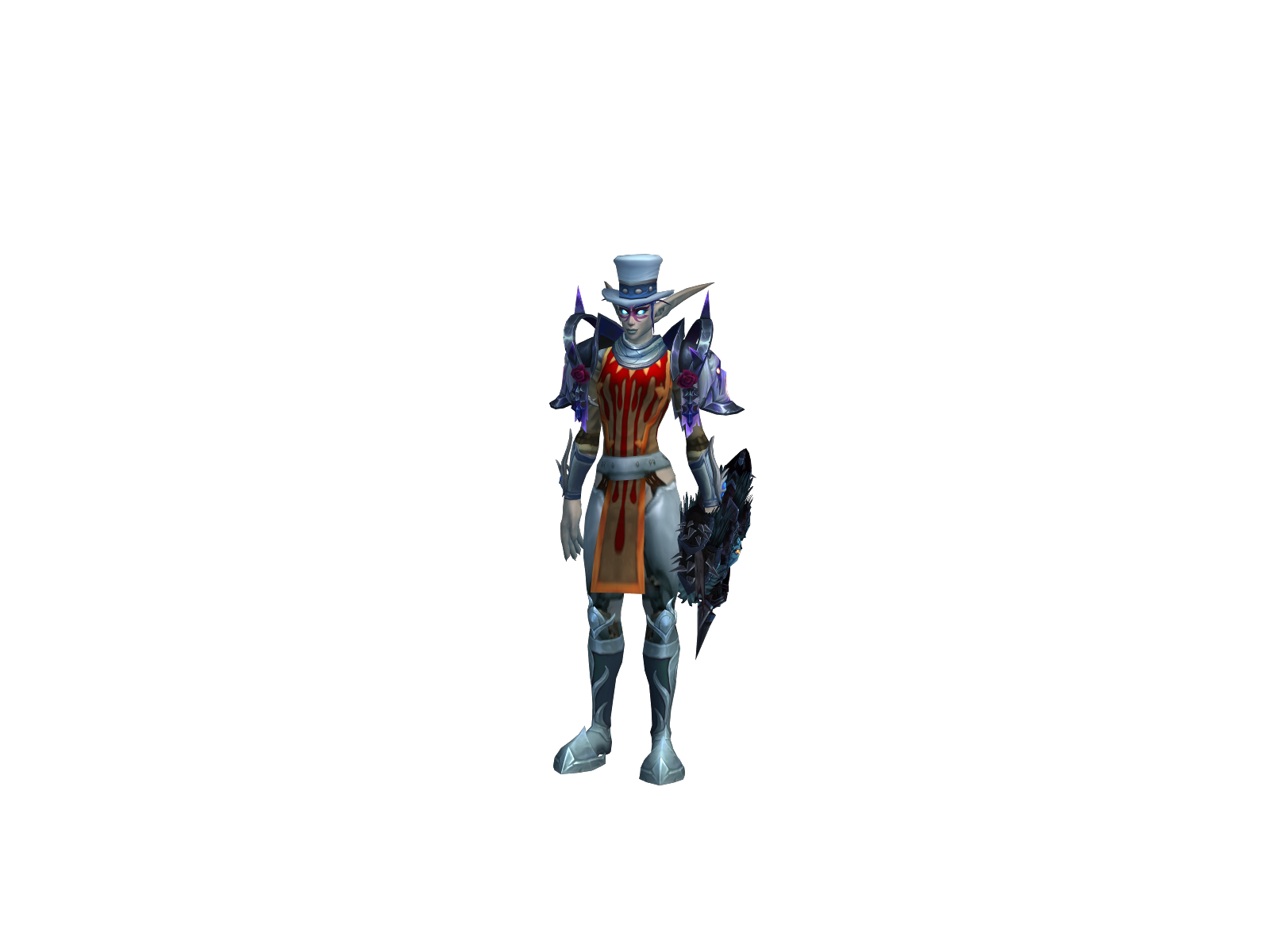 Zírína 3D character render