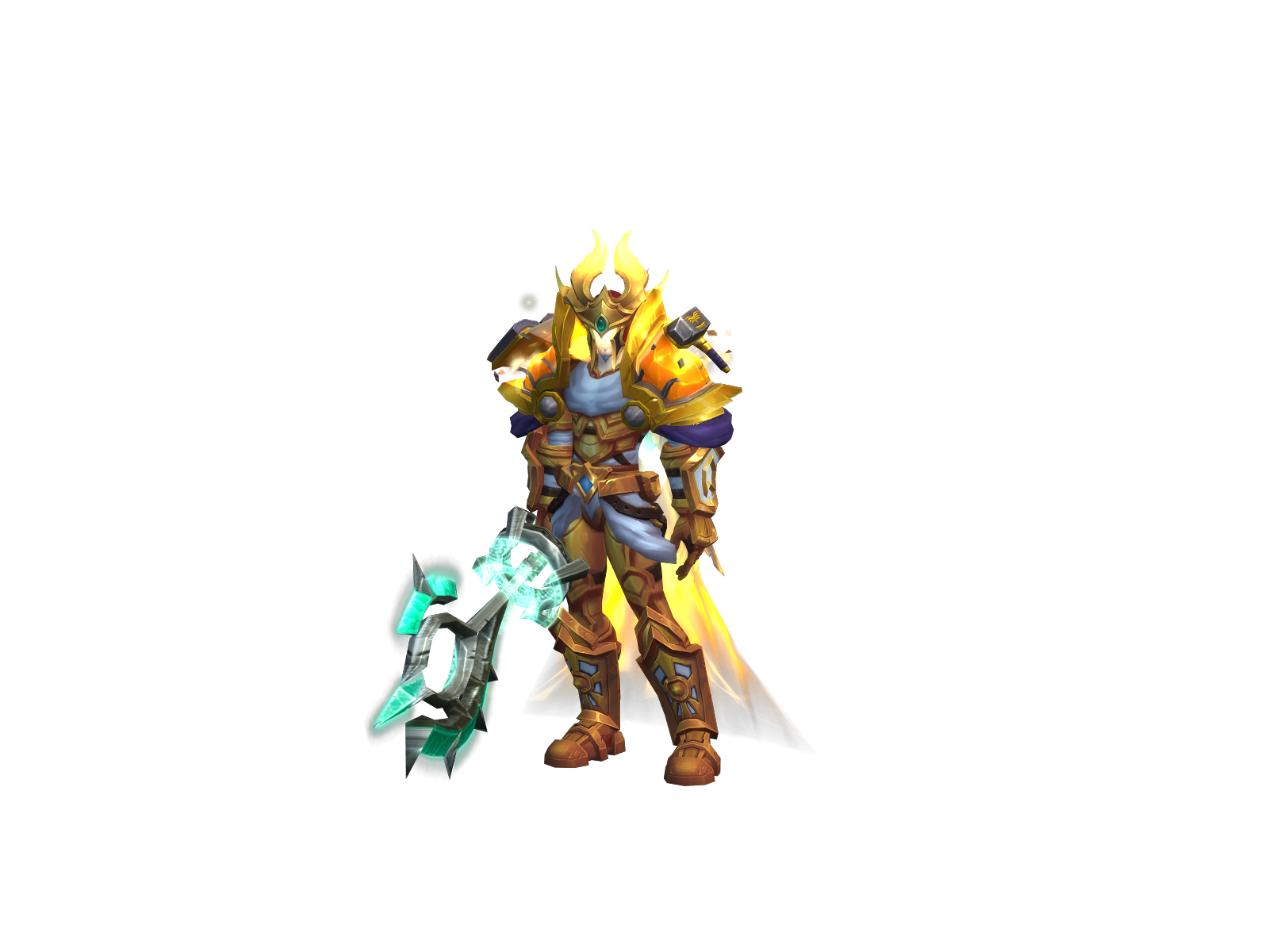 Ayoitsme 3D character render