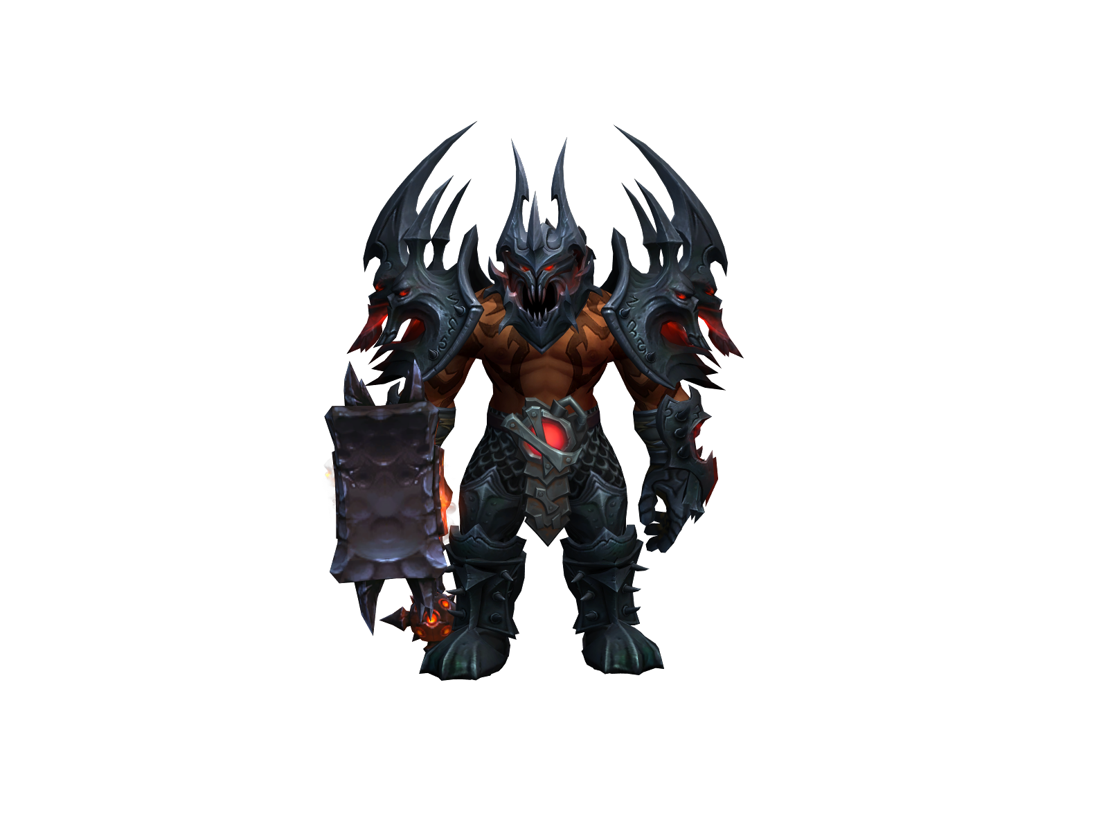 Qíffu 3D character render