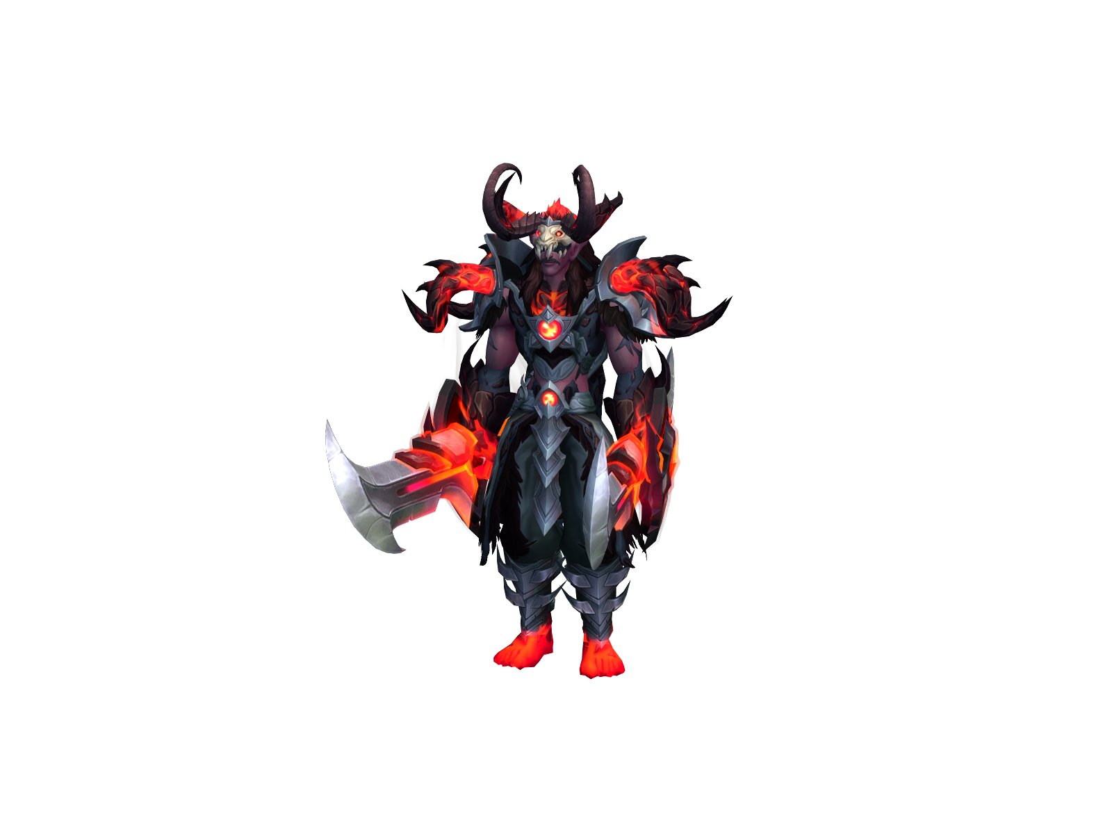 Dimansius 3D character render