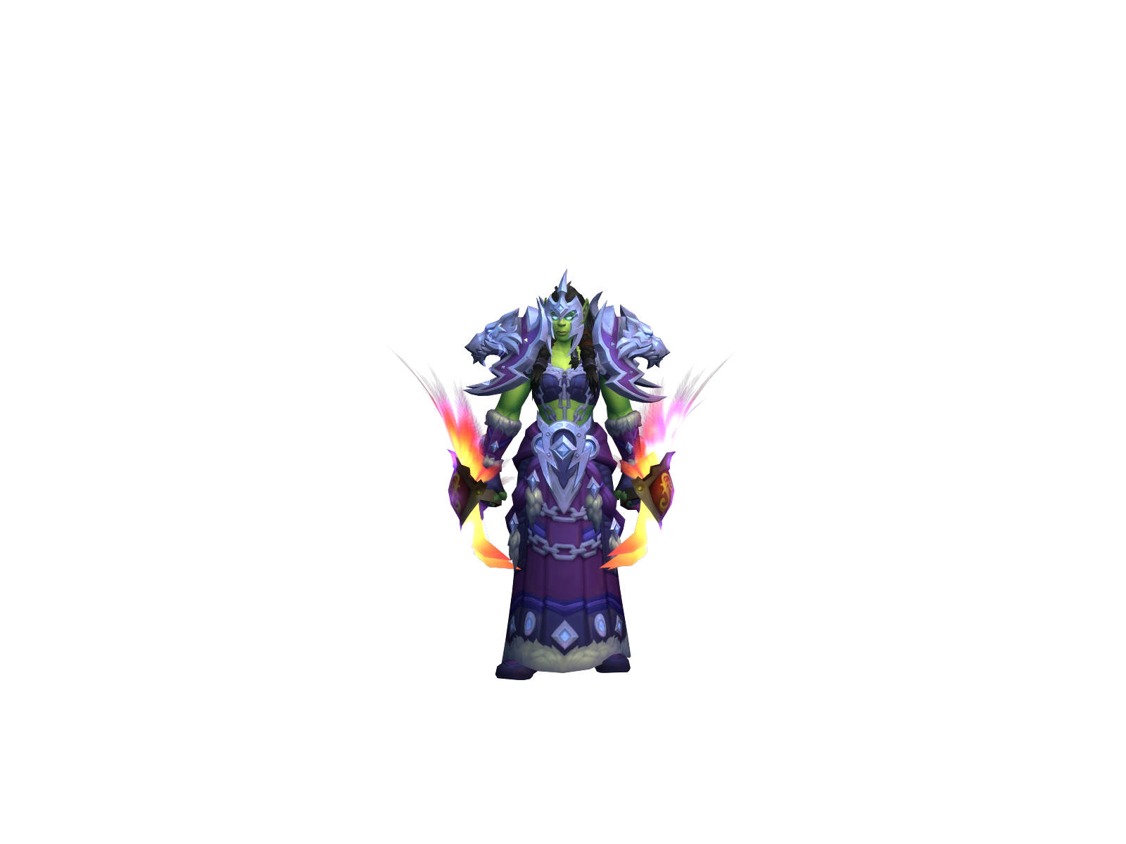 Miracleshamy 3D character render