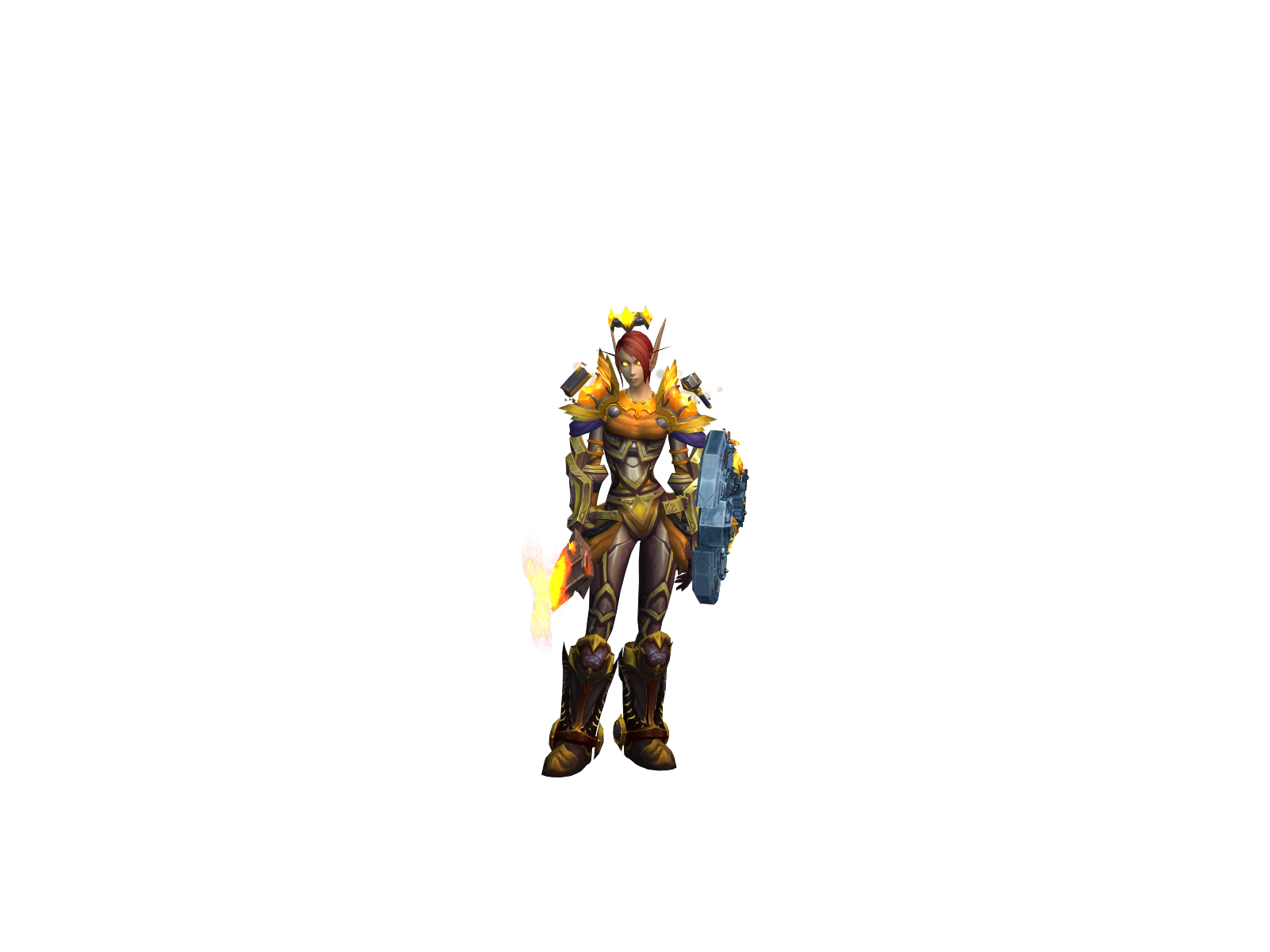 Liadrrin 3D character render