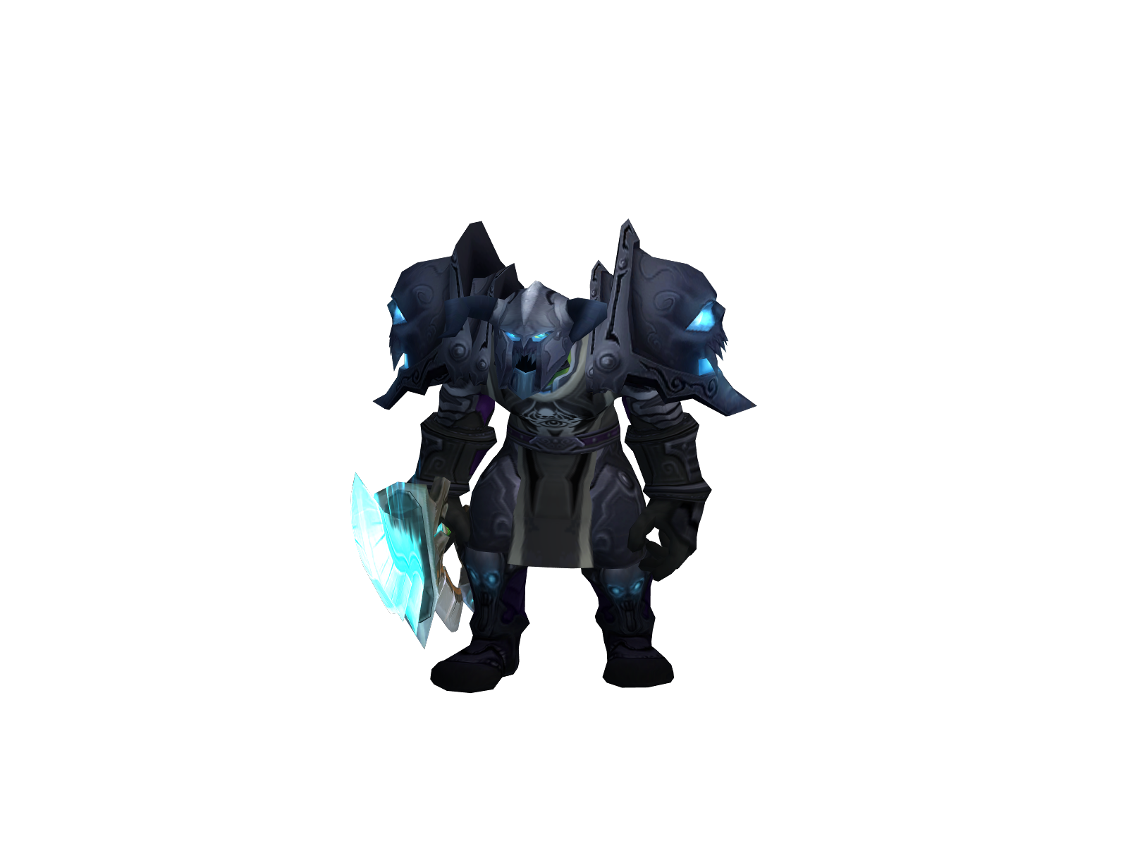 Feelman 3D character render